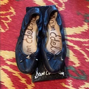 Sam Edelman Navy Fleicia Flats